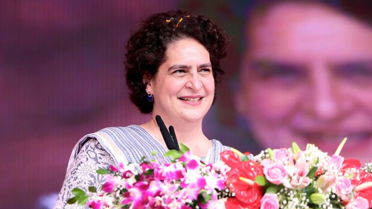 Priyanka Gandhi