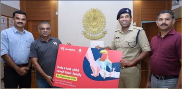 vodafone-idea-launches-qr-code-tech-to-keep-young-children-safe-at-thrissur-pooram