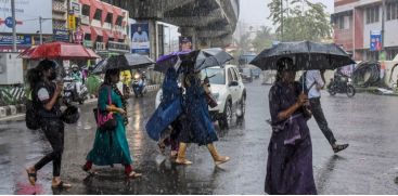 Chance of heavy rain in the state; Orange alert in 4 districts