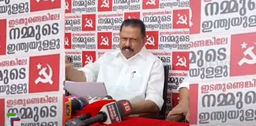 
MV Govindan said that the party should not discuss the exalogical issue