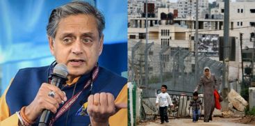 Congress will always stand with  Palestinian people; Shashi Tharoor