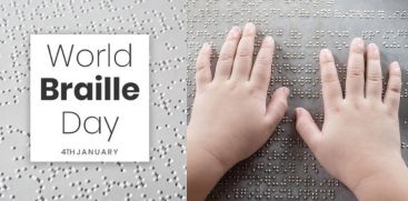 Let everyone read and grow; Today is World Braille Day