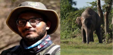 Palakkad  Wild Elephant Attack; Student Died