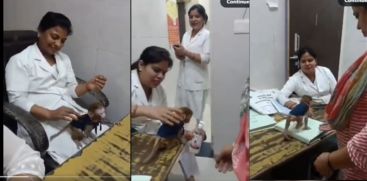 played-with-monkey-during-duty-six-nurses-suspended