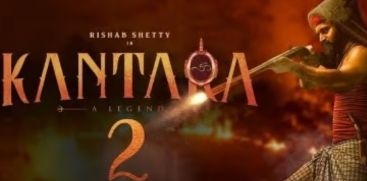 Kantara 2 teaser is trending; in two days, the teaser was seen by two crore viewers.