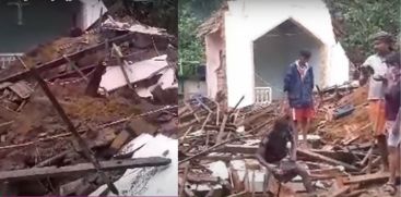 Church Collapsed In Pathanamthitta Thiruvalla