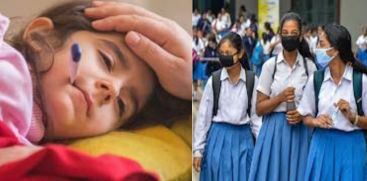 Precaution for Viral Fever, Dry day at Schools for Next 3 Days