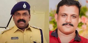 Alappuzha Crime Branch DYSP MG Sabu suspended