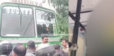 BUS DRIVER HANGED IN PRIVATE BUS 