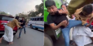 Couple  Attacked by Bus Driver at Kozhikode