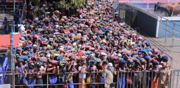 Sabarimala gets crowded; Restrictions on vehicles carrying pilgrims