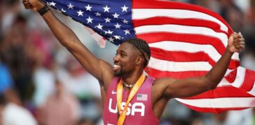 Speed ​​king Noah Lyles won gold in the 100m final