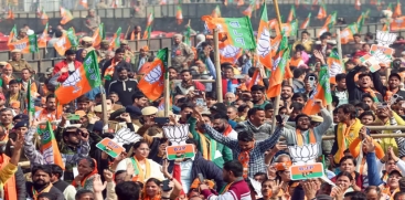 BJP Set to Rule Delhi After 25 Years