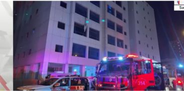 Another fire broke out in Kuwait in the building where workers live in Mehboola