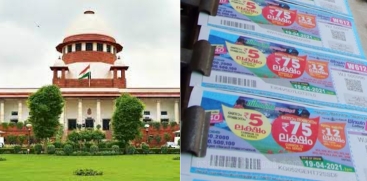 India Supreme Court Blocks Central Govt. Service Tax on Lottery