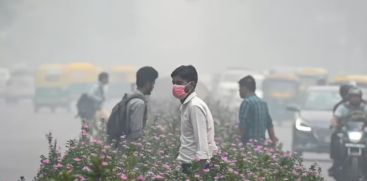 Delhi's Air Pollution