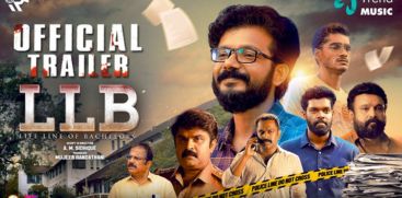 The trailer of LLB, written and directed by Farooq ACP AM Siddique, is out