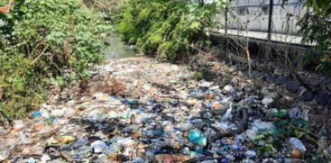 amayizhanjan canal; Amicus Curie came to report the garbage problem first hand