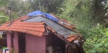 Palakkadi Anganavadi of Chathamangalam Panchayat, Kozhikode raised the threat of danger