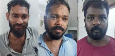 Intoxicated gang attack at Balussery police station; Three people were arrested