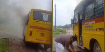 school-bus-caught-fire-in-ponnani