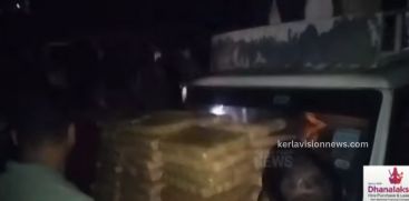 100 kg ganja apprehended in Kasaragod Perla