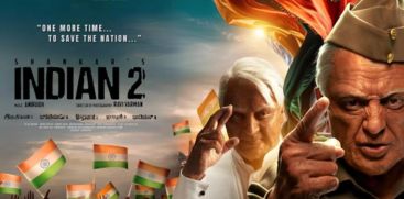 Satisfied by watching Indian 2nd 3rd movie against corruption