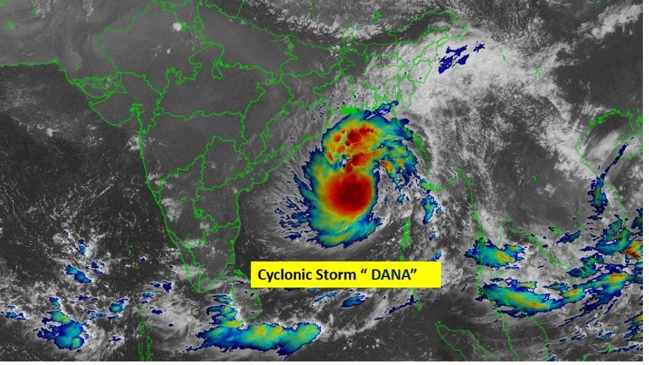  Dana  Cyclone