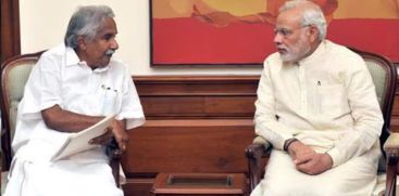 PM MODI CONDOLES DEMISE OF OOMMAN CHANDI