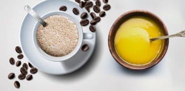 How about drinking coffee with a little ghee?