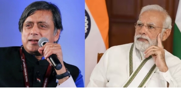 Shashi Tharoor,Narendra Modi