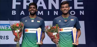 Satvik Sairaj and Chirag Shetty Comes Out As Lucky Pair in Badminton