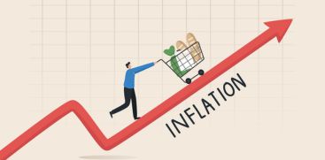 Highest rate in eight months; A rise in the rate of retail inflation