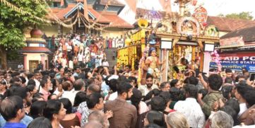 Thanga Anki Procession