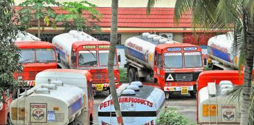 Lorry  Strike