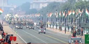 The country is celebrating its 75th Republic Day