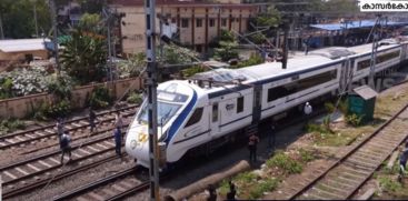 
Thiruvananthapuram-Kasargod Vandebharat Express to Mangalore