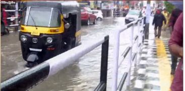 heavy rain trivandrum