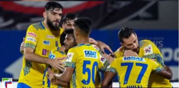 Kerala Blasters lost in ISL