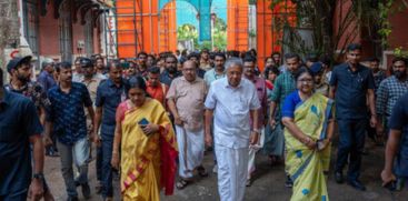 The New Kerala Sadas, which was halted following Kanam Rajendran's death, will resume its tour today