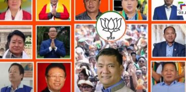 
A new government will soon take office in Arunachal Pradesh and Sikkim