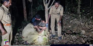 Presence of Tiger in Kannur Udayagiri Panchayat