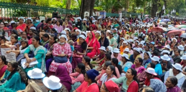 ASHA Workers Strike Day 15