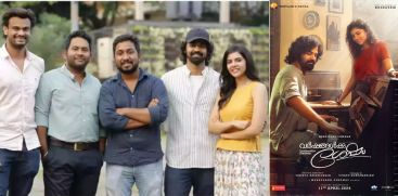 The trailer of Vineeth Srinivasan's 'varshangalkku shesham' is out