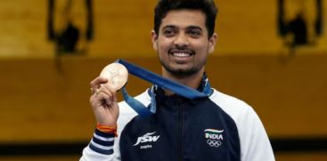 Third medal for India in Olympics; Swapnil Kushale won bronze medal