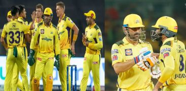 IPL Match Today - Chennai Super Kings v/s Royal Challengers 