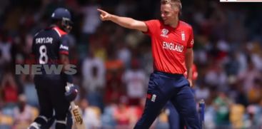 England became the first team to clinch the semi-finals in the T20 World Cup by defeating America by 10 wickets