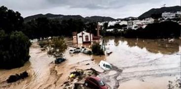 spain flood