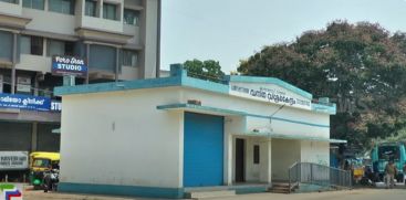 Kasaragod authorities did not open the rest center built for women in the new bus stand