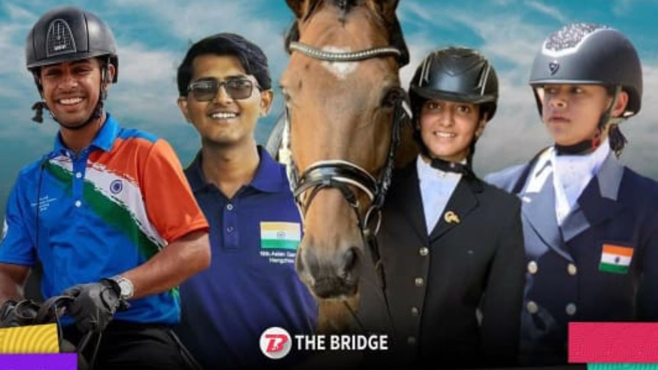 INDIA WON THIRD GOLD IN EQUSTRIAN TEAM EVENT